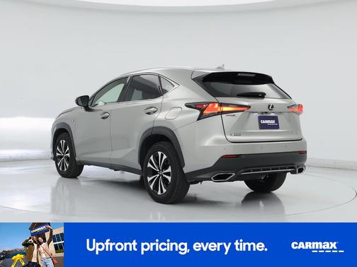 2018 Lexus NX 300 F-Sport