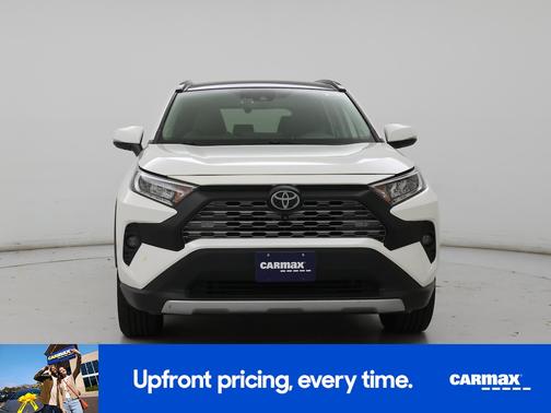 White 2019 Toyota RAV4 Limited