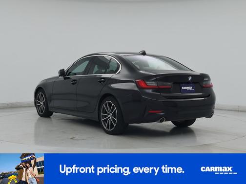 Black 2020 BMW 330 I