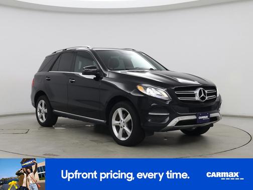 2016 Mercedes-Benz GLE-Class 