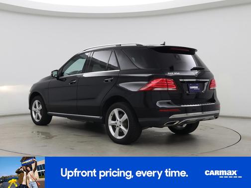 2016 Mercedes-Benz GLE-Class 