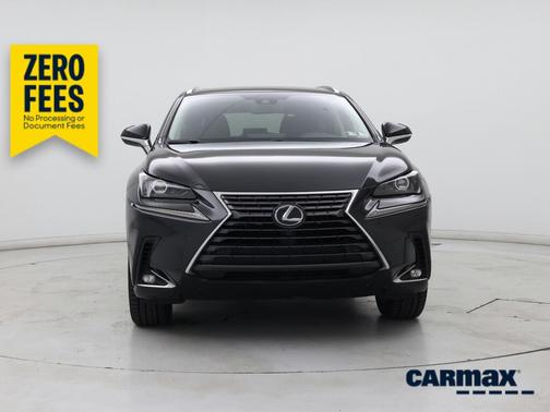 Black 2020 Lexus NX 300h