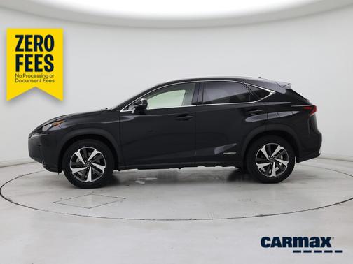 Black 2020 Lexus NX 300h