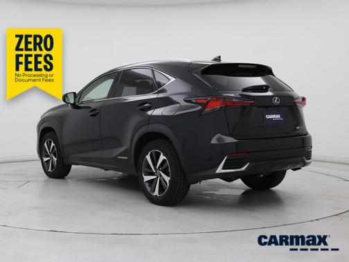 Black 2020 Lexus NX 300h