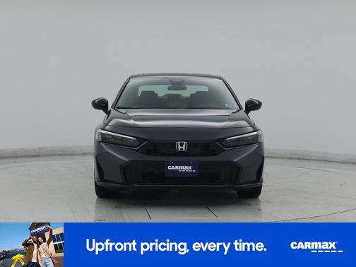 Gray 2026 Honda Civic Hybrid Sport