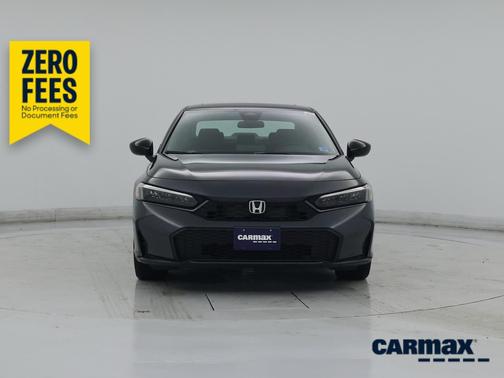 Gray 2026 Honda Civic Hybrid Sport