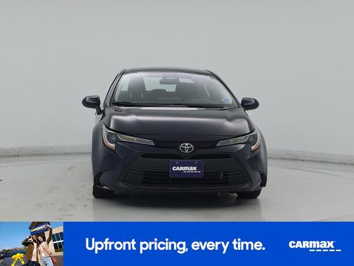 Blue 2025 Toyota Corolla LE