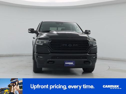 Black 2021 RAM 1500 Limited