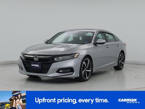Silver 2020 Honda Accord Sport