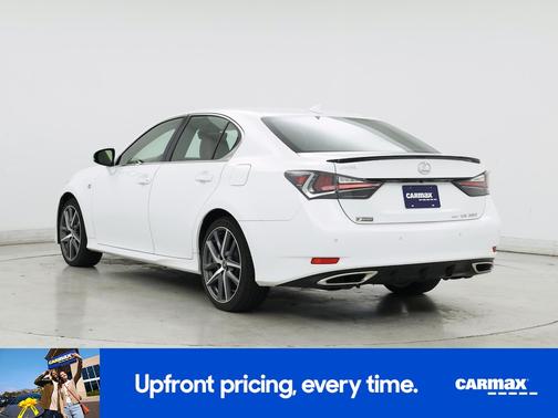 2018 Lexus GS 350 F-Sport