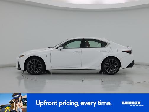 White 2023 Lexus IS 350 F-Sport
