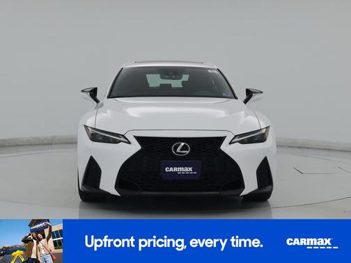 White 2023 Lexus IS 350 F-Sport