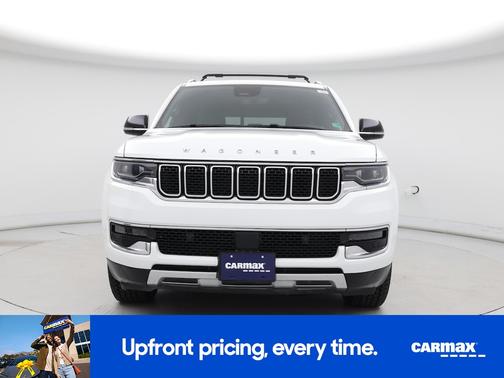 White 2023 Jeep Wagoneer L Series III