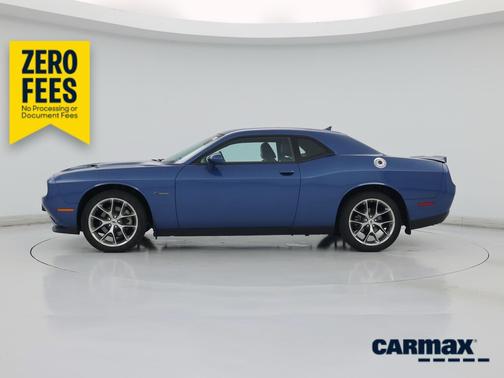 Blue 2022 Dodge Challenger SXT