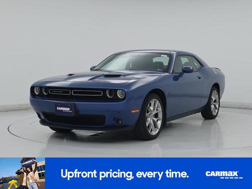 Blue 2022 Dodge Challenger SXT