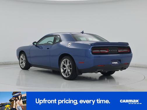 Blue 2022 Dodge Challenger SXT
