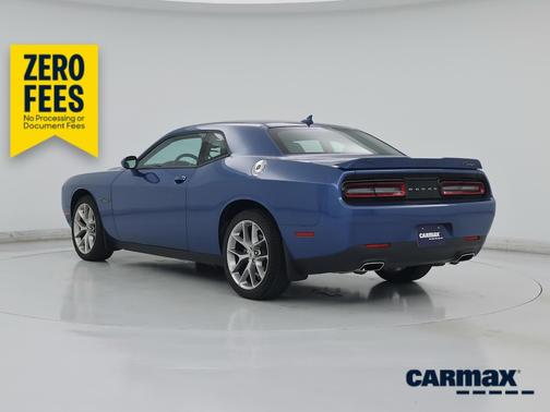 Blue 2022 Dodge Challenger SXT