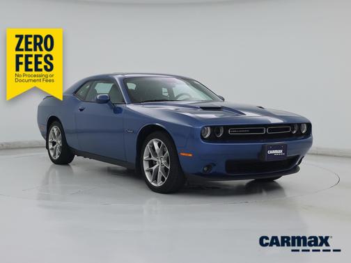 Blue 2022 Dodge Challenger SXT