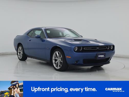 Blue 2022 Dodge Challenger SXT