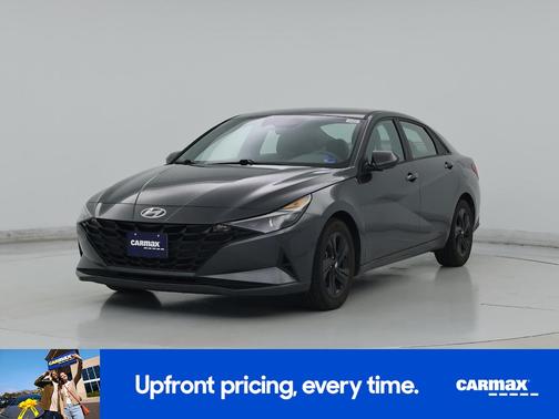 Gray 2021 Hyundai ELANTRA SEL