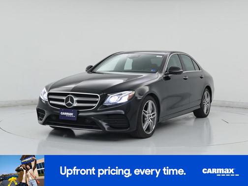 2018 Mercedes-Benz E-Class 