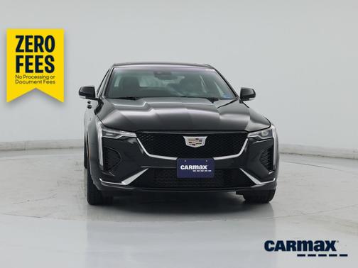 Black 2022 Cadillac CT4 Sport
