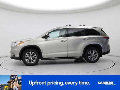 2015 Toyota Highlander XLE