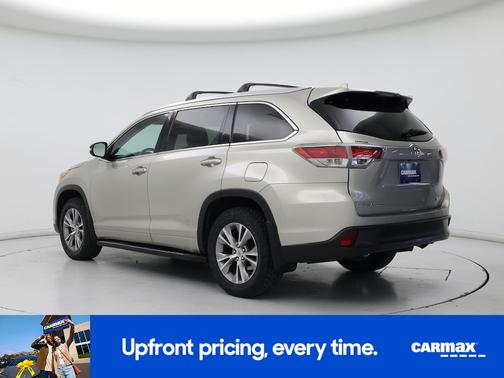 2015 Toyota Highlander XLE
