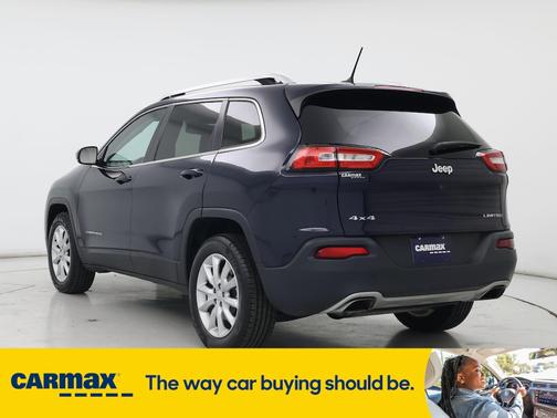 2015 Jeep Cherokee Limited