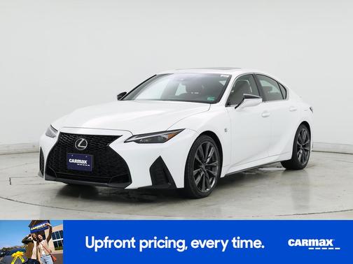 2023 Lexus IS 350 F-Sport