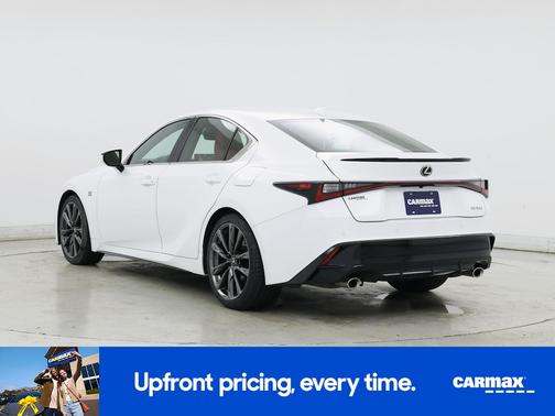2023 Lexus IS 350 F-Sport