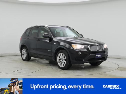 2016 BMW X3 XDrive28i
