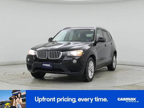 2016 BMW X3 XDrive28i