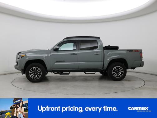 Green 2023 Toyota Tacoma TRD Sport