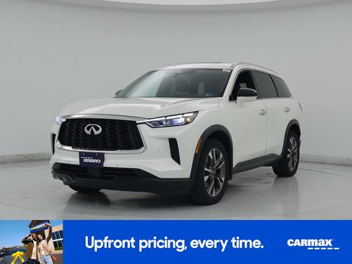 Pearl 2023 INFINITI QX60 Luxe