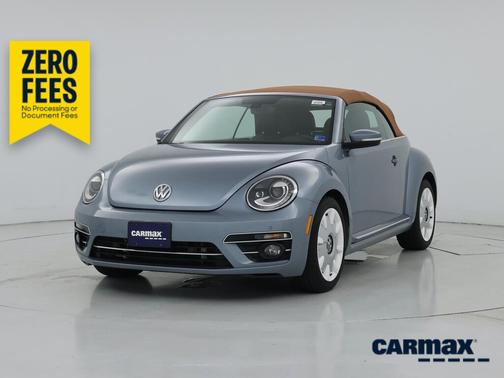 Blue 2019 Volkswagen Beetle Final Edition SEL