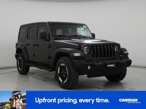 2021 Jeep Wrangler Unlimited Sport S
