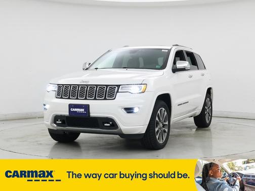 2017 Jeep Grand Cherokee Overland