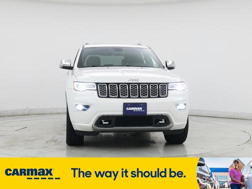 2017 Jeep Grand Cherokee Overland