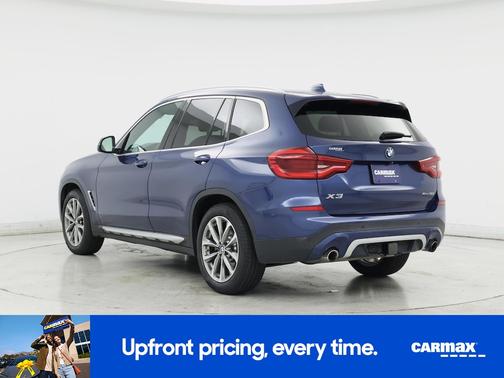 2019 BMW X3 XDrive30i