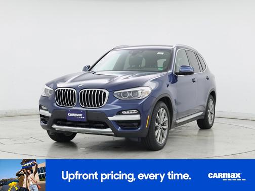 2019 BMW X3 XDrive30i