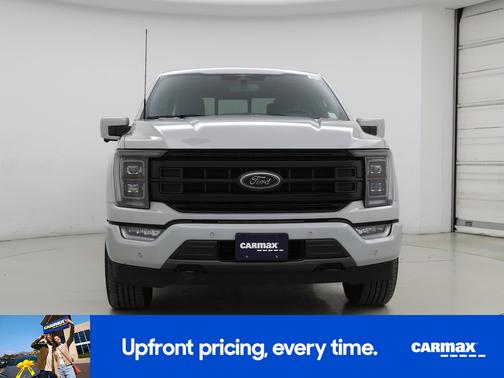 Gray 2023 Ford F-150 Platinum