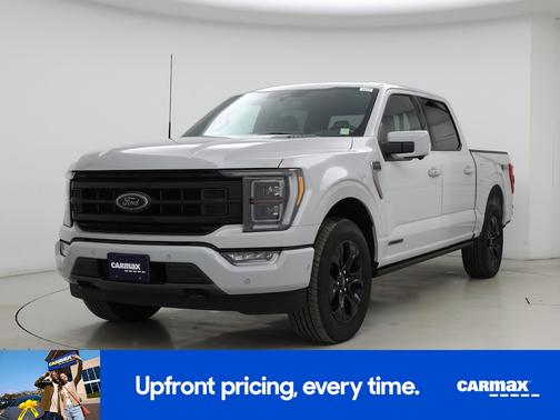 Gray 2023 Ford F-150 Platinum