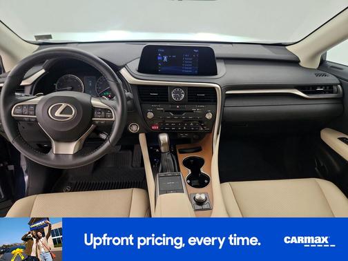 Blue 2022 Lexus RX 350