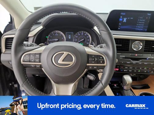 Blue 2022 Lexus RX 350