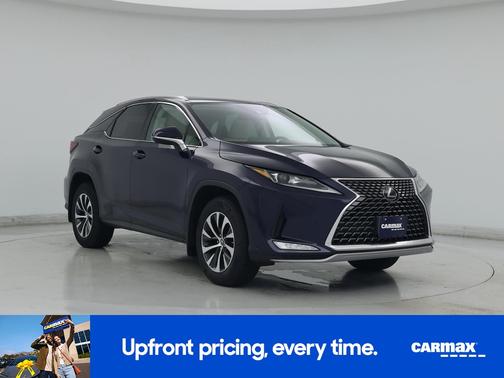Blue 2022 Lexus RX 350