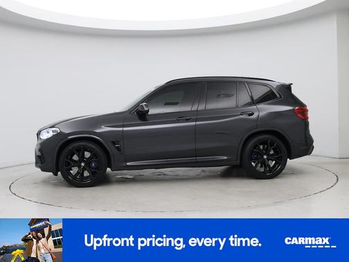 Gray 2021 BMW X3 M