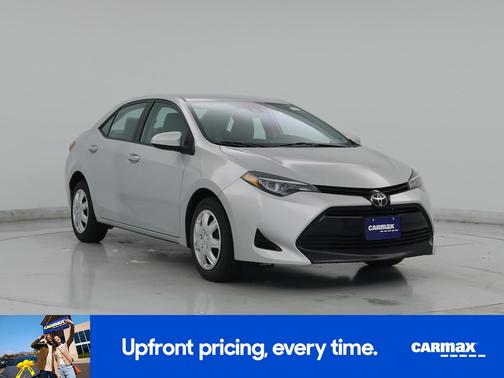 Silver 2018 Toyota Corolla LE