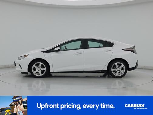 White 2018 Chevrolet Volt LT