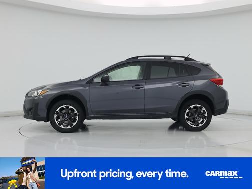 Gray 2022 Subaru Crosstrek